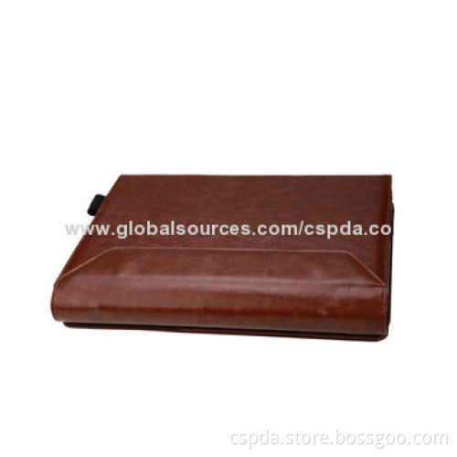 Fashionable Brown Bluetooth Keyboard Case for Acer Aspire Switch 10 with Competitive Price